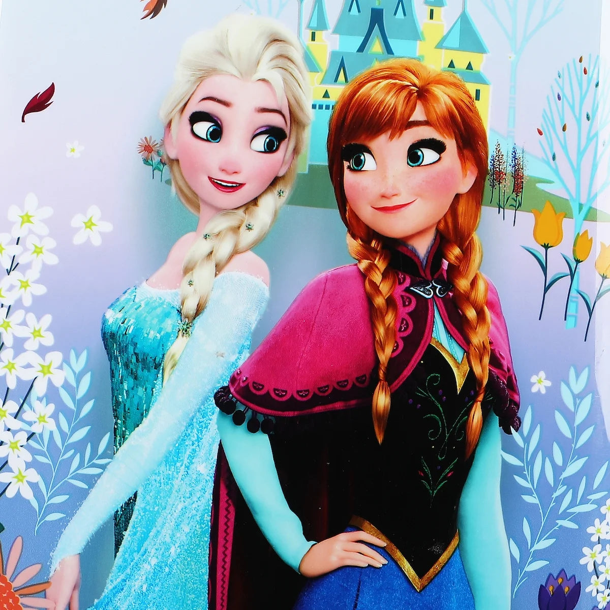 Frozen Elsa & Anna Arendelle Castle 20" Rolling Luggage