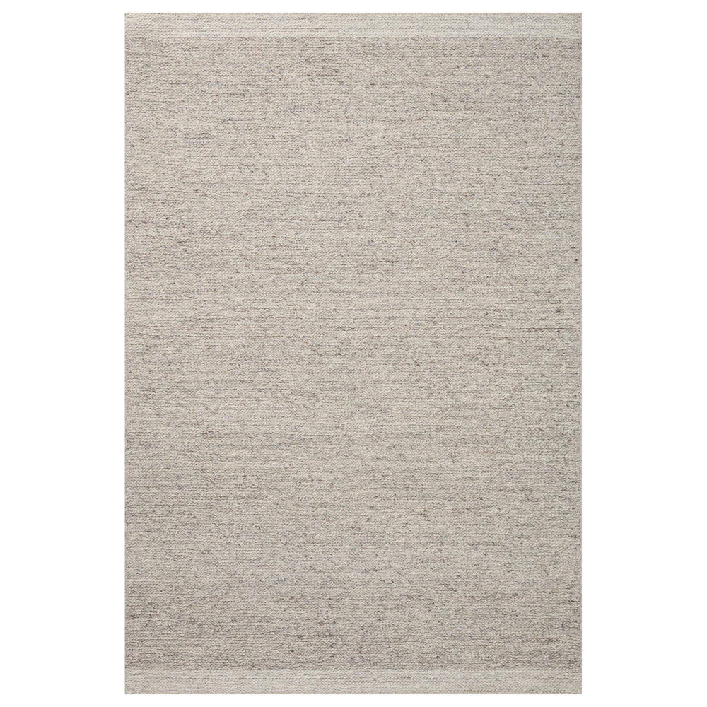 Joanna Gaines x Loloi - Ashby Silver Ivory Rug: 5'-0" x 7'-6"