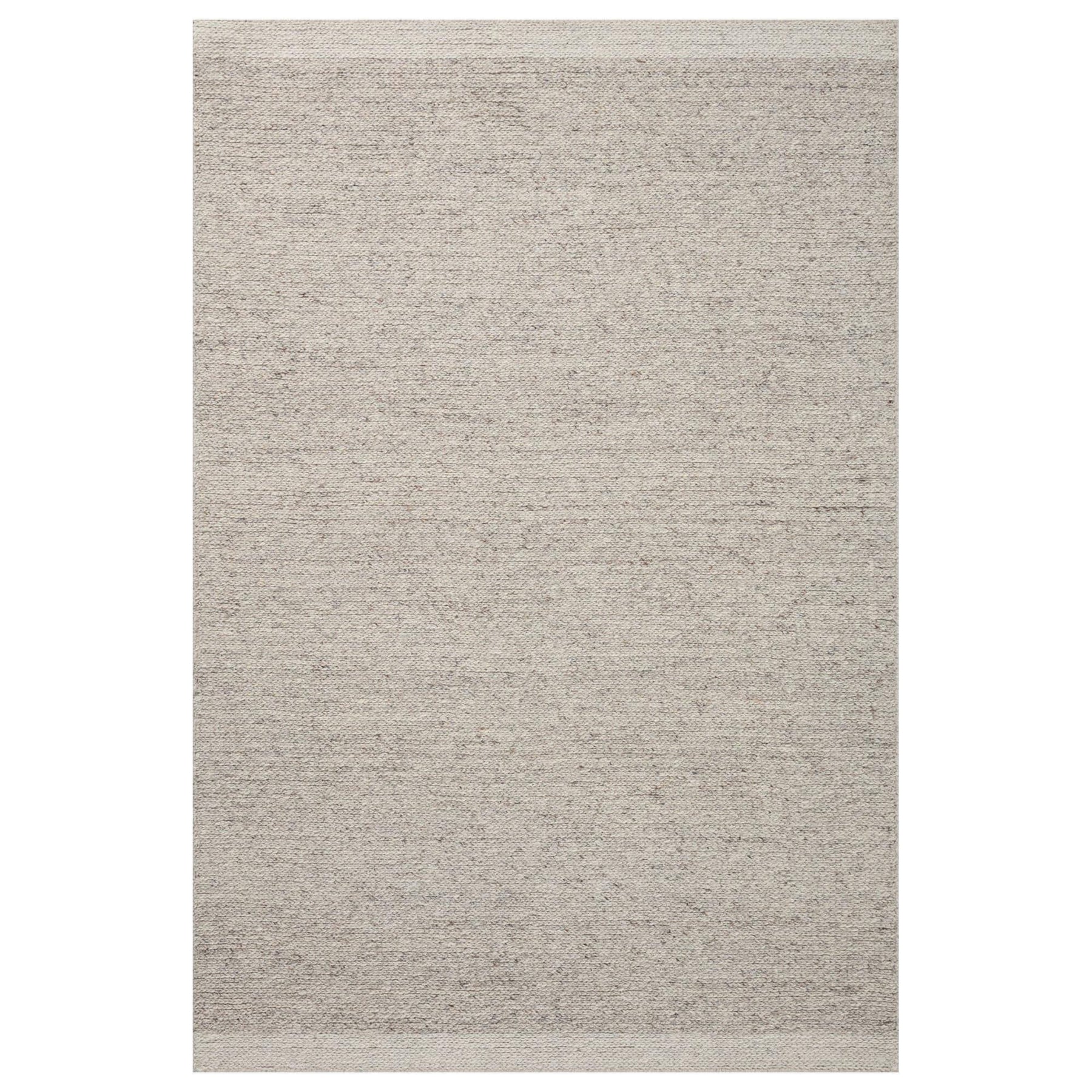 Joanna Gaines x Loloi - Ashby Silver Ivory Rug: 5'-0" x 7'-6"