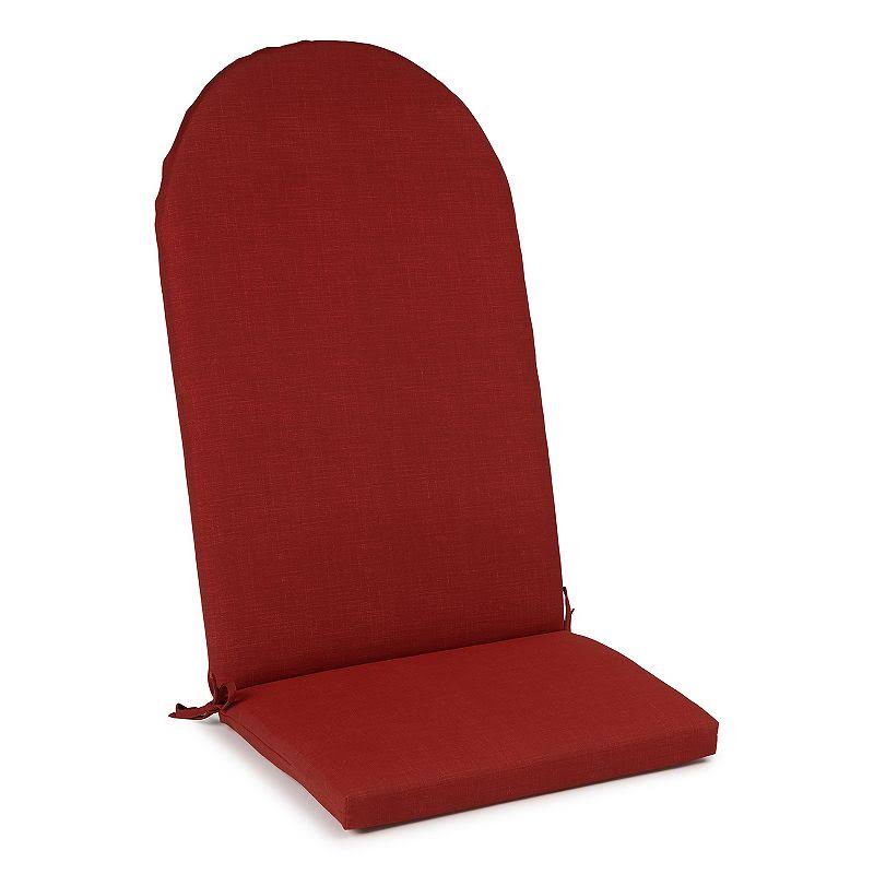 Sonoma Goods for Life Adirondack Chair Cushion, Red