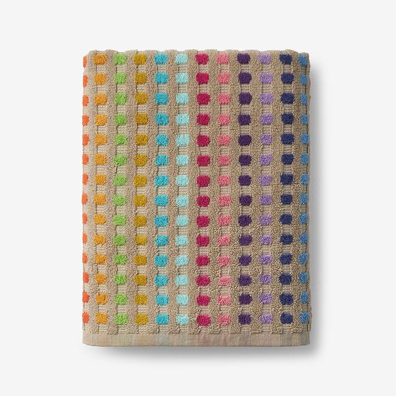 Spectrum Bath Towel, Size 30 in. x 54 in., Cotton | The Company Store